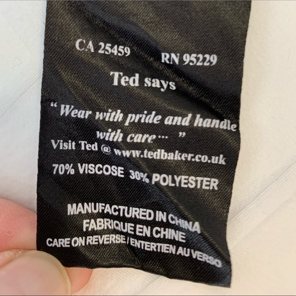 Ted Baker Black Sleeveless Tank - SZ 4 - Picture 5 of 9